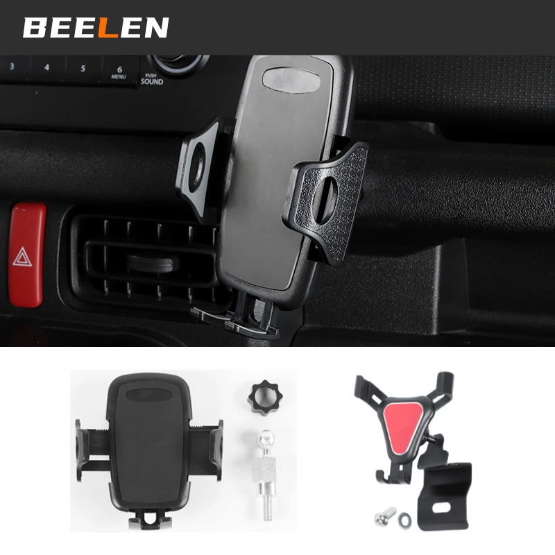 For Suzuki Jimny 2019 2020 2021 JB64 Sierra JB74W Mobile Phone Holder Support GPS Stand Interior Accessories
For Suzuki Jimny 2019 2020 2021 JB64 Sierra JB74W Mobile Phone Holder Support GPS Stand Interior Accessories