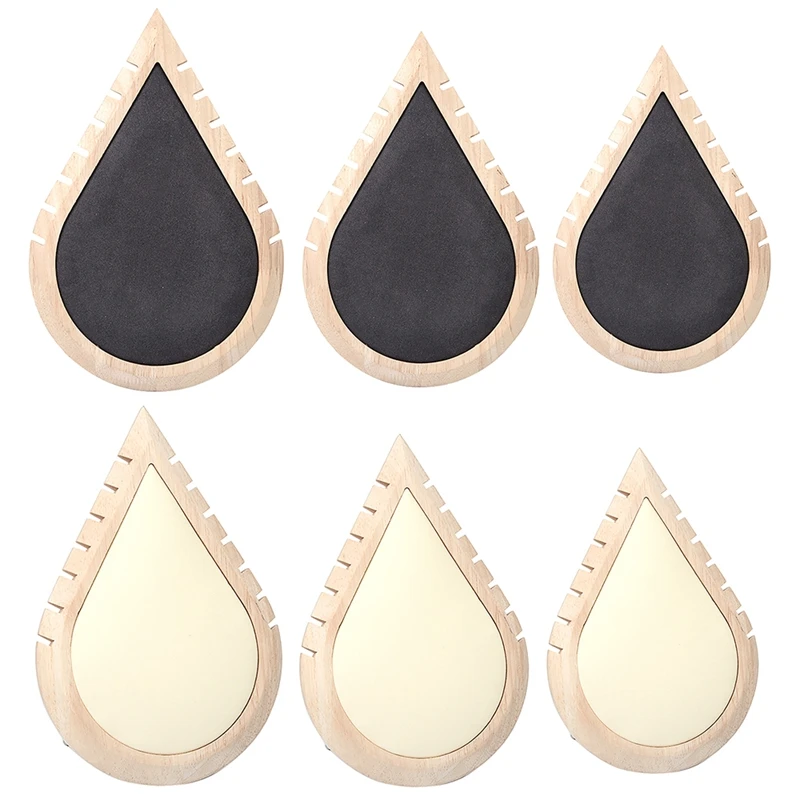 Drop Shape Wood Bracelets Necklaces Jewelry Display Holder Organizer for Shop Home Ornaments
Drop Shape Wood Bracelets Necklaces Jewelry Display Holder Organizer for Shop Home Ornaments