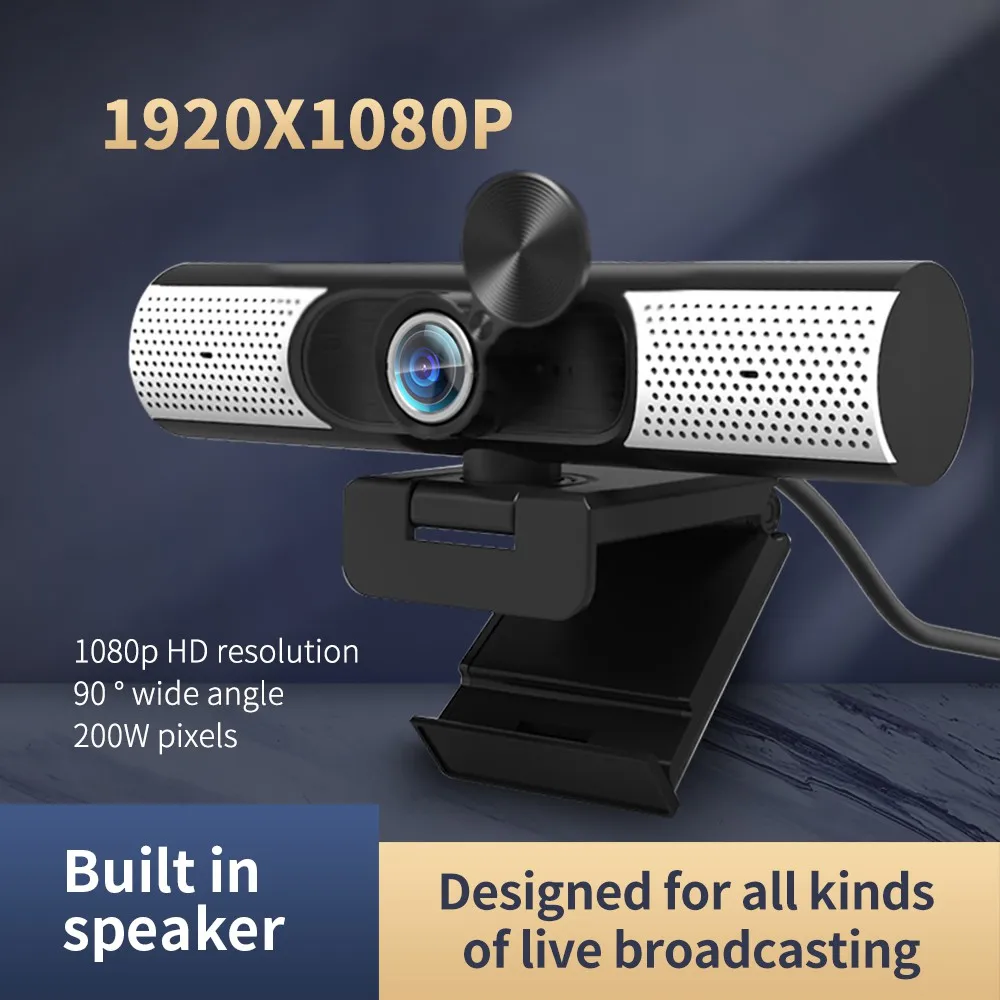 TISHRIC C500 Full HD Webcam 1080p Web Camera With Built-in Microphone Web Cam for Live Broadcast Video Calling Conference
TISHRIC C500 Full HD Webcam 1080p Web Camera With Built-in Microphone Web Cam for Live Broadcast Video Calling Conference