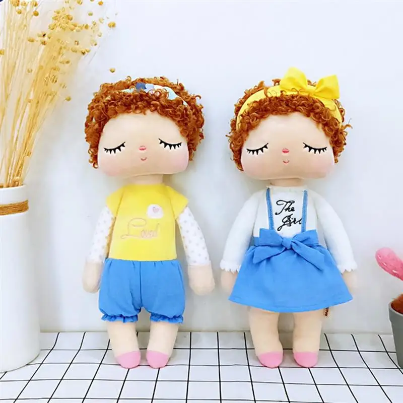 Plush Toys Stuffed Animals Toy Girls Curly Hair Cuddly Toys Soft Toy Home Decoration for Kids Baby Children Gifts
Plush Toys Stuffed Animals Toy Girls Curly Hair Cuddly Toys Soft Toy Home Decoration for Kids Baby Children Gifts