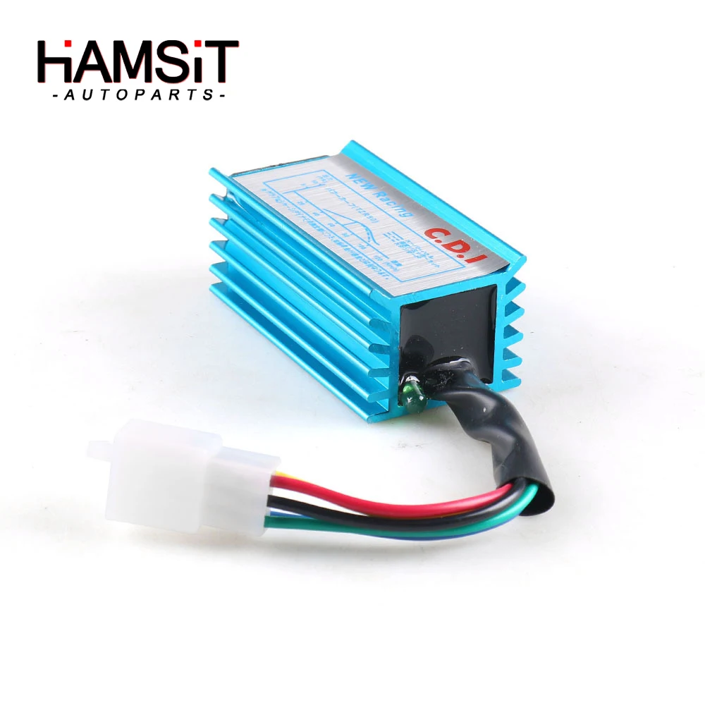 Hamsit Performance Racing 5 Pin CDI DY100 Unit For GY6 motorcycle modified igniter 50cc-125cc Off-Road Vehicle Go Kart ATV Moped
Hamsit Performance Racing 5 Pin CDI DY100 Unit For GY6 motorcycle modified igniter 50cc-125cc Off-Road Vehicle Go Kart ATV Moped