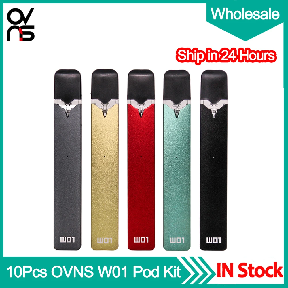 Оптовая продажа! Оригинальный набор для вейпа OVNS W01 Pod емкость 0 7 мл электронная