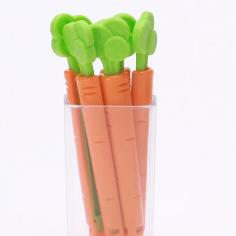 5Pcs/Set Reusable Closure Clamp Kitchen Supplies For Food Preservation Multi Purpose Carrot Shape Plastic Food Sealing Clip
5Pcs/Set Reusable Closure Clamp Kitchen Supplies For Food Preservation Multi Purpose Carrot Shape Plastic Food Sealing Clip