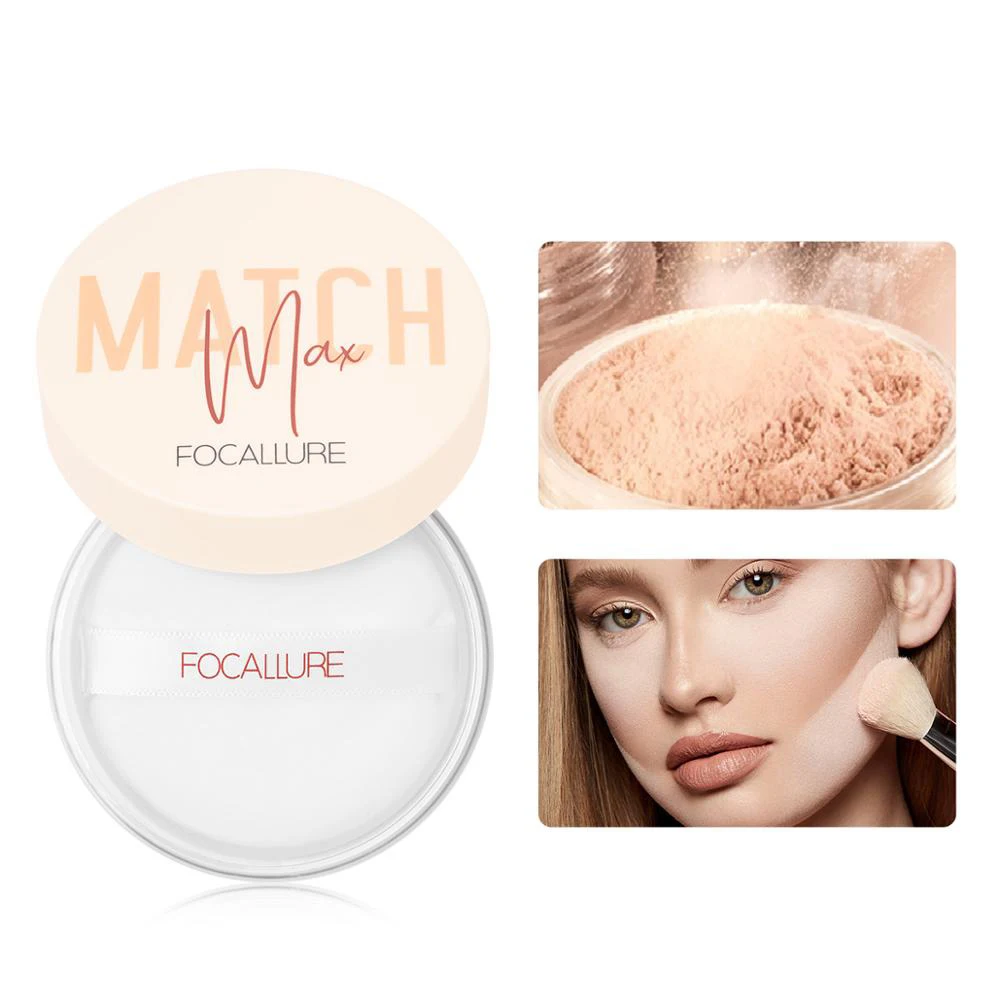Maximum Oil-Control 4 colors Loose Powder for face Waterproof Lightweight Matte Face Powder Cosmetic
Maximum Oil-Control 4 colors Loose Powder for face Waterproof Lightweight Matte Face Powder Cosmetic