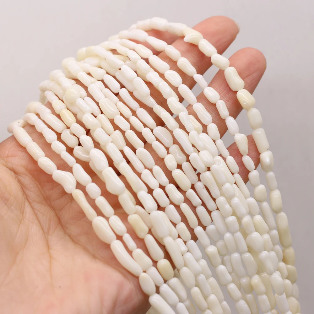 Wholesale Coral Beaded White Irregular Rectangular Bead Handmade Crafts DIY exquisite Necklace Bracelet Jewelry Making for Women
Wholesale Coral Beaded White Irregular Rectangular Bead Handmade Crafts DIY exquisite Necklace Bracelet Jewelry Making for Women