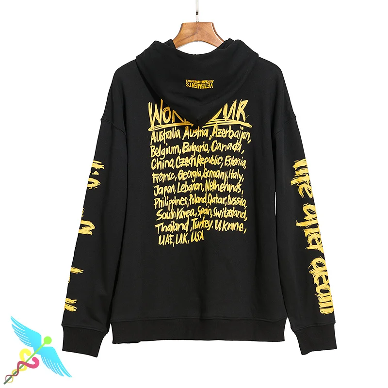 VETEMENTS Hoodies Men Women Fashion Casual Letter Print Oversized Hooded Sweatshirt Full High Street VTM Hoodie Stranger Things
VETEMENTS Hoodies Men Women Fashion Casual Letter Print Oversized Hooded Sweatshirt Full High Street VTM Hoodie Stranger Things