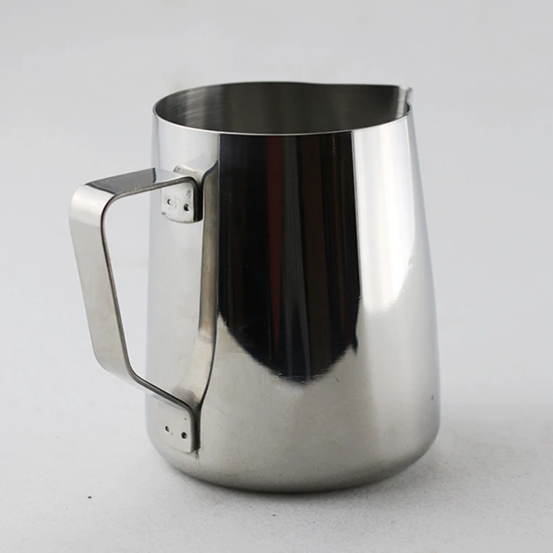 Milk Frothing Pitcher ,12Oz Espresso Cappuccino Milk Frother Pitcher Cup with Latte Art Decorating Pen
Milk Frothing Pitcher ,12Oz Espresso Cappuccino Milk Frother Pitcher Cup with Latte Art Decorating Pen