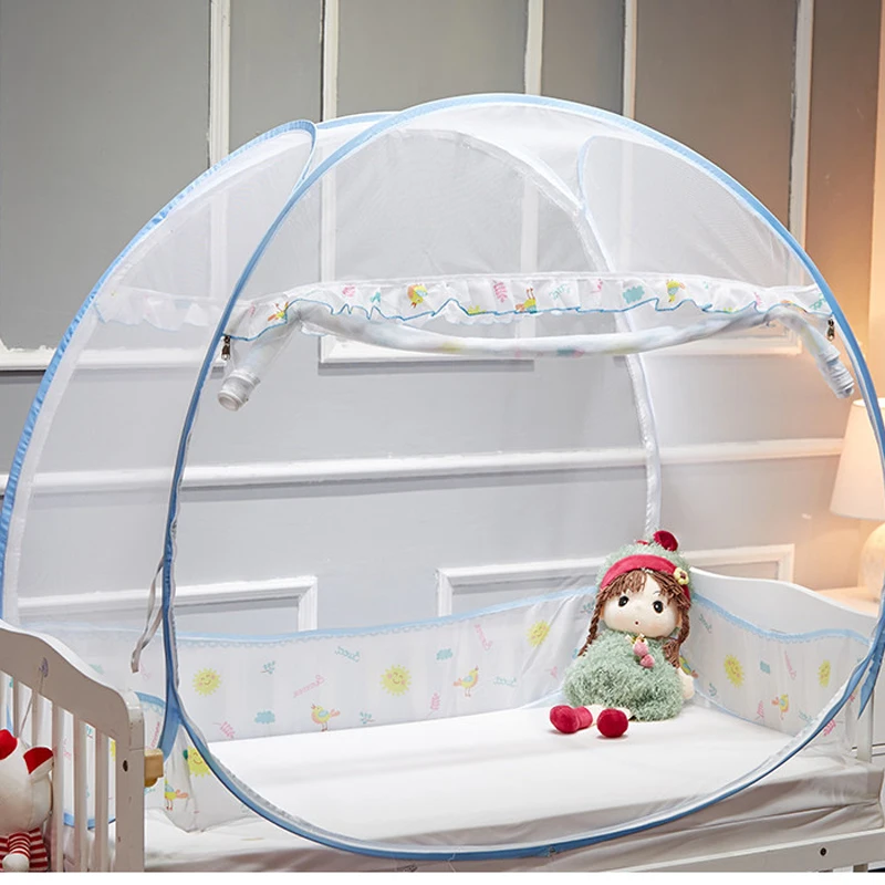Multi-Size Baby Crib Bed Tent Yurts Canopy Pink Blue Mosquito Netting Double Door Outdoor Insect Mesh Infant Anti-Mosquito Cover
Multi-Size Baby Crib Bed Tent Yurts Canopy Pink Blue Mosquito Netting Double Door Outdoor Insect Mesh Infant Anti-Mosquito Cover