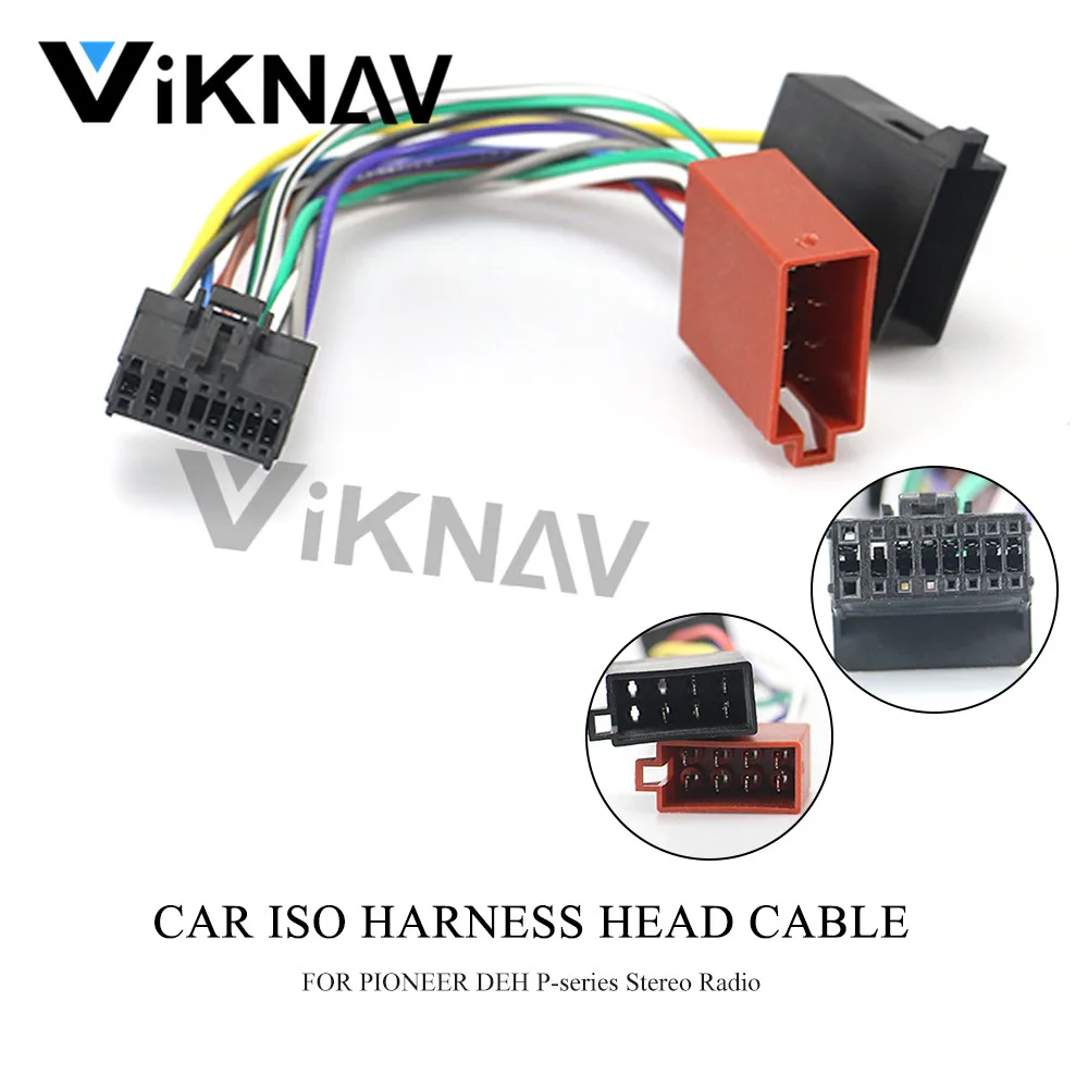Car ISO Harness Head Cable for PIONEER DEH P-series Stereo Radio Wire Adapter Plug Wiring Connector Cable 15-106
Car ISO Harness Head Cable for PIONEER DEH P-series Stereo Radio Wire Adapter Plug Wiring Connector Cable 15-106
