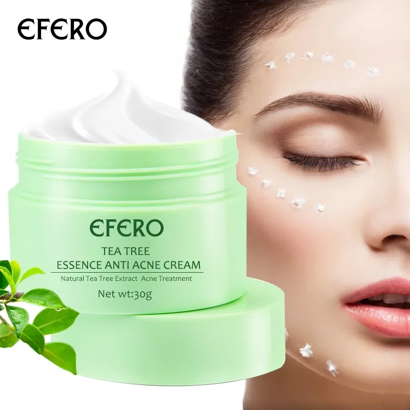 Tea Tree Anti Acne Cream Scar Facial Spot Removal Treatment Moisturizing Essence Face Skin Care Beauty Day Creams Women TSLM1
Tea Tree Anti Acne Cream Scar Facial Spot Removal Treatment Moisturizing Essence Face Skin Care Beauty Day Creams Women TSLM1