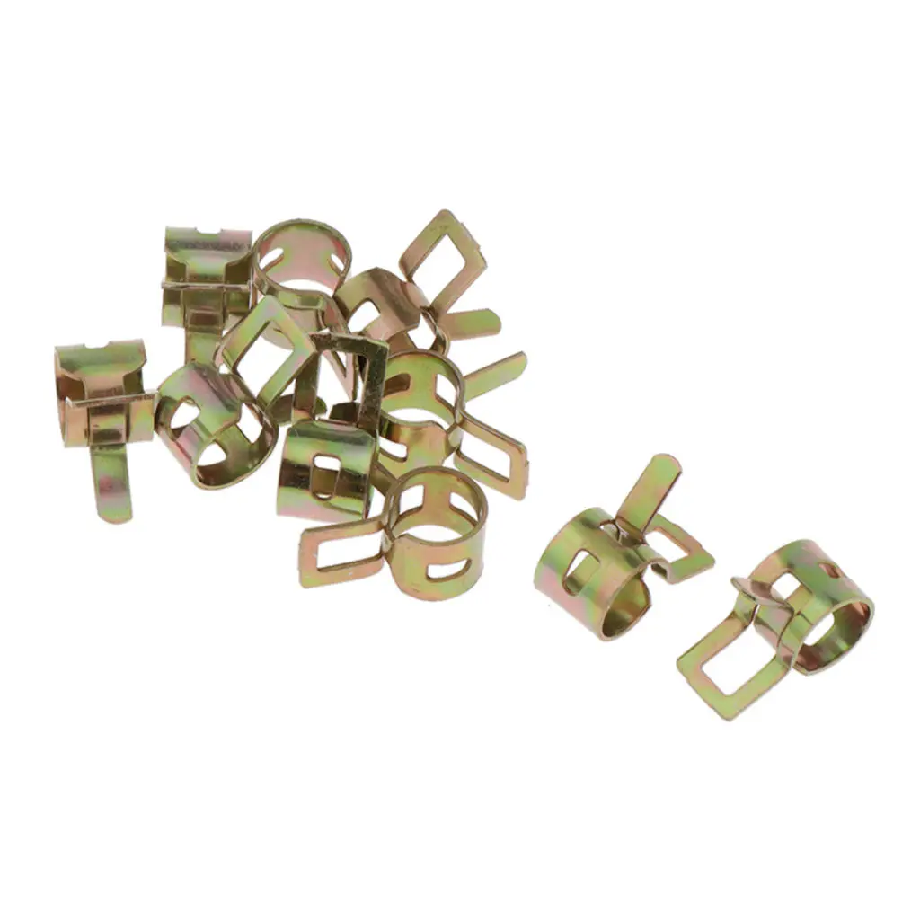 10 Pcs 8mm Spring Clips - Silicone Vacuum Hose Pipe Clamp Low Pressure Air Clip Clamp
10 Pcs 8mm Spring Clips - Silicone Vacuum Hose Pipe Clamp Low Pressure Air Clip Clamp