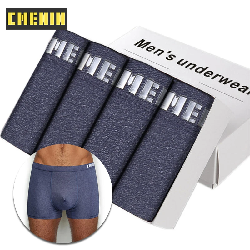 4Pcs/lot New Brand Cotton Boxer Man's Underwear men Comfortable Men's Underpants Boxershorts Men Trunks Man CM007
4Pcs/lot New Brand Cotton Boxer Man's Underwear men Comfortable Men's Underpants Boxershorts Men Trunks Man CM007