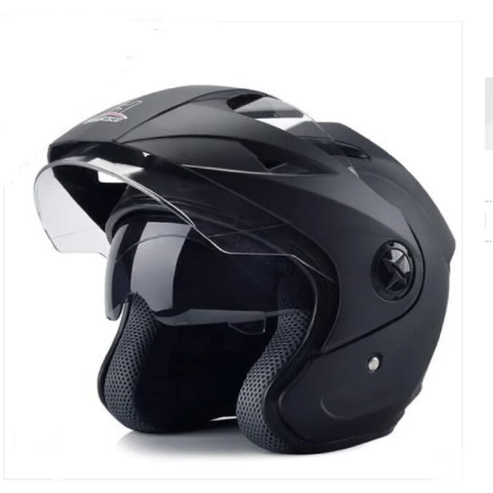 2019 Fashion knight Safety Protection Double lens Cycling Motorcycle helmet ABS Motorbike Helmets with transparent PC lens visor
2019 Fashion knight Safety Protection Double lens Cycling Motorcycle helmet ABS Motorbike Helmets with transparent PC lens visor