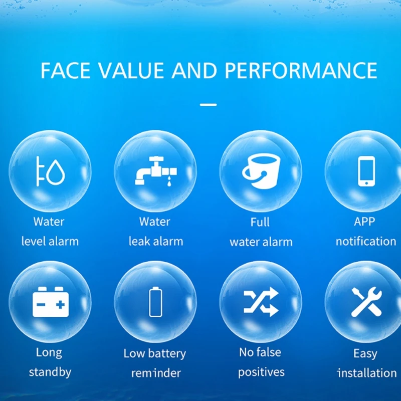 Water Leakage Sensor for Home Security Compatible With Tuyasmart Smart Life WIFI Smart Water APP
Water Leakage Sensor for Home Security Compatible With Tuyasmart Smart Life WIFI Smart Water APP
