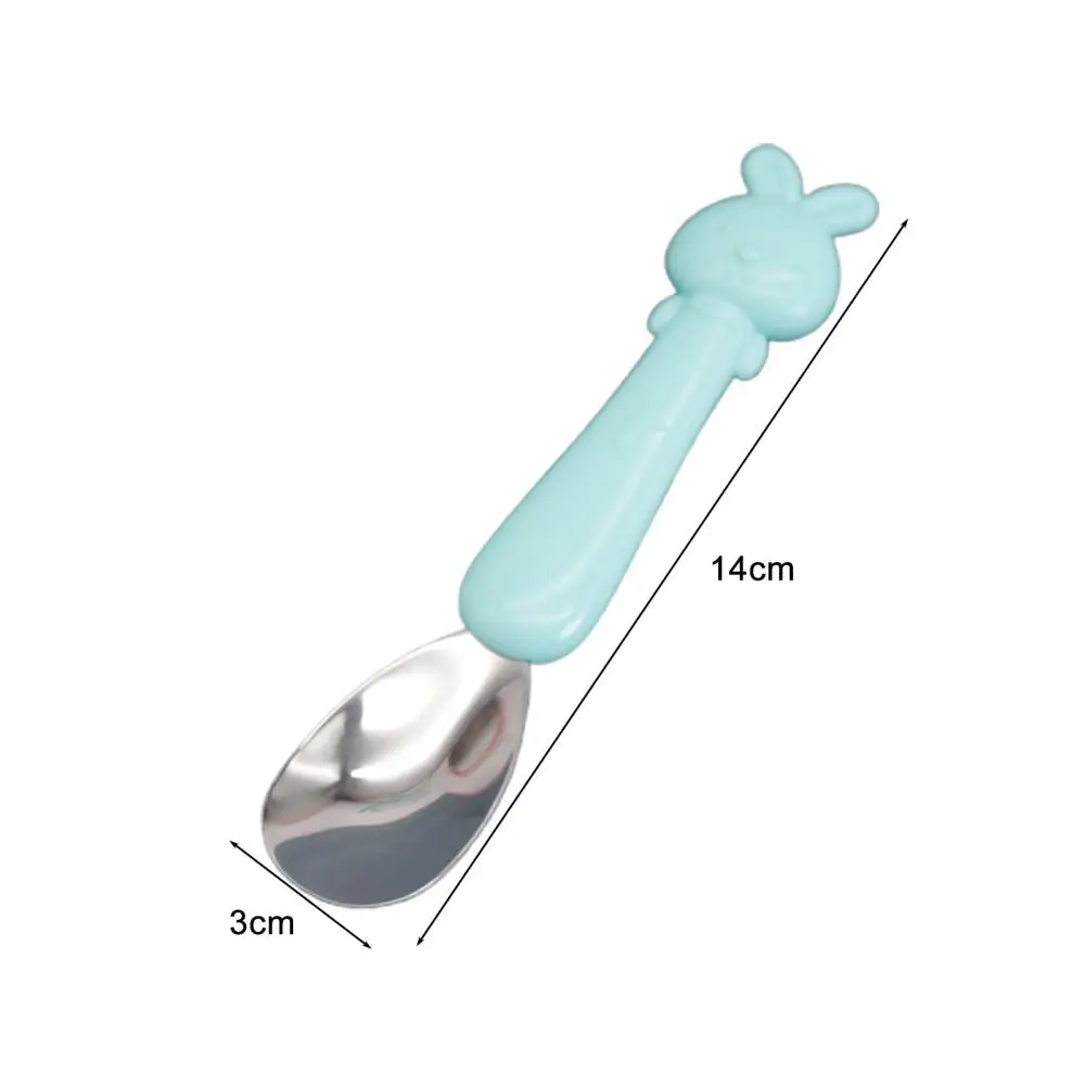 Baby Spoon Smooth Edge Creative Corrosion Resistant Food Grade Material Baby Feeding Fork Utensil for Household
Baby Spoon Smooth Edge Creative Corrosion Resistant Food Grade Material Baby Feeding Fork Utensil for Household