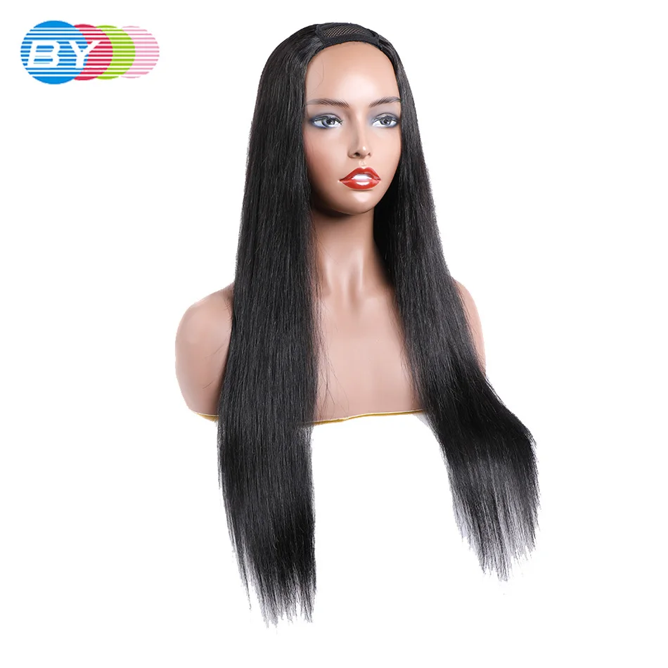 BY Straight U Part Wig Glueless Human Hair Wigs Straight Full Machine Made Remy For Black Women 4X2 Middle Opening 150% Density
BY Straight U Part Wig Glueless Human Hair Wigs Straight Full Machine Made Remy For Black Women 4X2 Middle Opening 150% Density