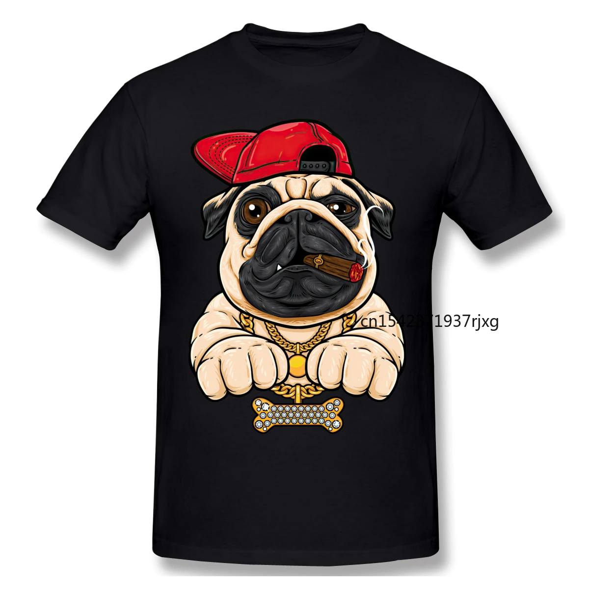 Lovely Pug Cute Dogs Hip Hop Style Birthdays Gift Cartoon Graphic Cool Short Sleeve T-Shirt Top O-Neck
Lovely Pug Cute Dogs Hip Hop Style Birthdays Gift Cartoon Graphic Cool Short Sleeve T-Shirt Top O-Neck