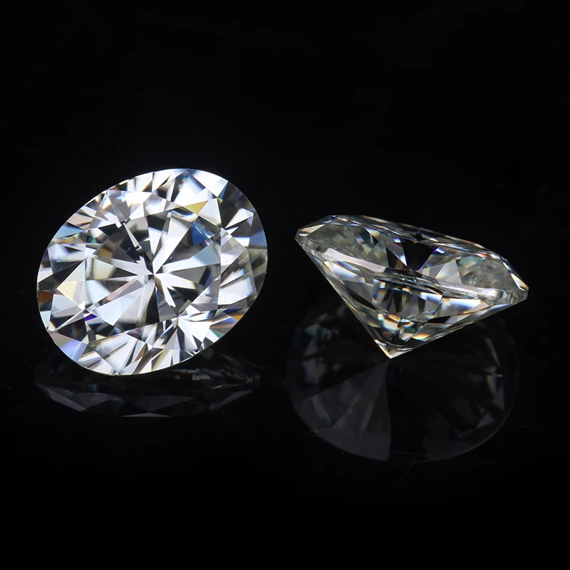 STARSGEM high quality VVS oval cut 8*12mm loose moissanite test positive gemstone 4ct for ring making
STARSGEM high quality VVS oval cut 8*12mm loose moissanite test positive gemstone 4ct for ring making