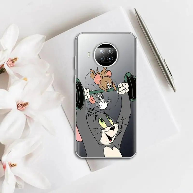 Cute mouse funny cat cartoon Phone Case Transparent for Xiaomi mi Redmi note 10 t 8 9 pro lite 11 Samsung S 8 9 10 20 
Cute mouse funny cat cartoon Phone Case Transparent for Xiaomi mi Redmi note 10 t 8 9 pro lite 11 Samsung S 8 9 10 20