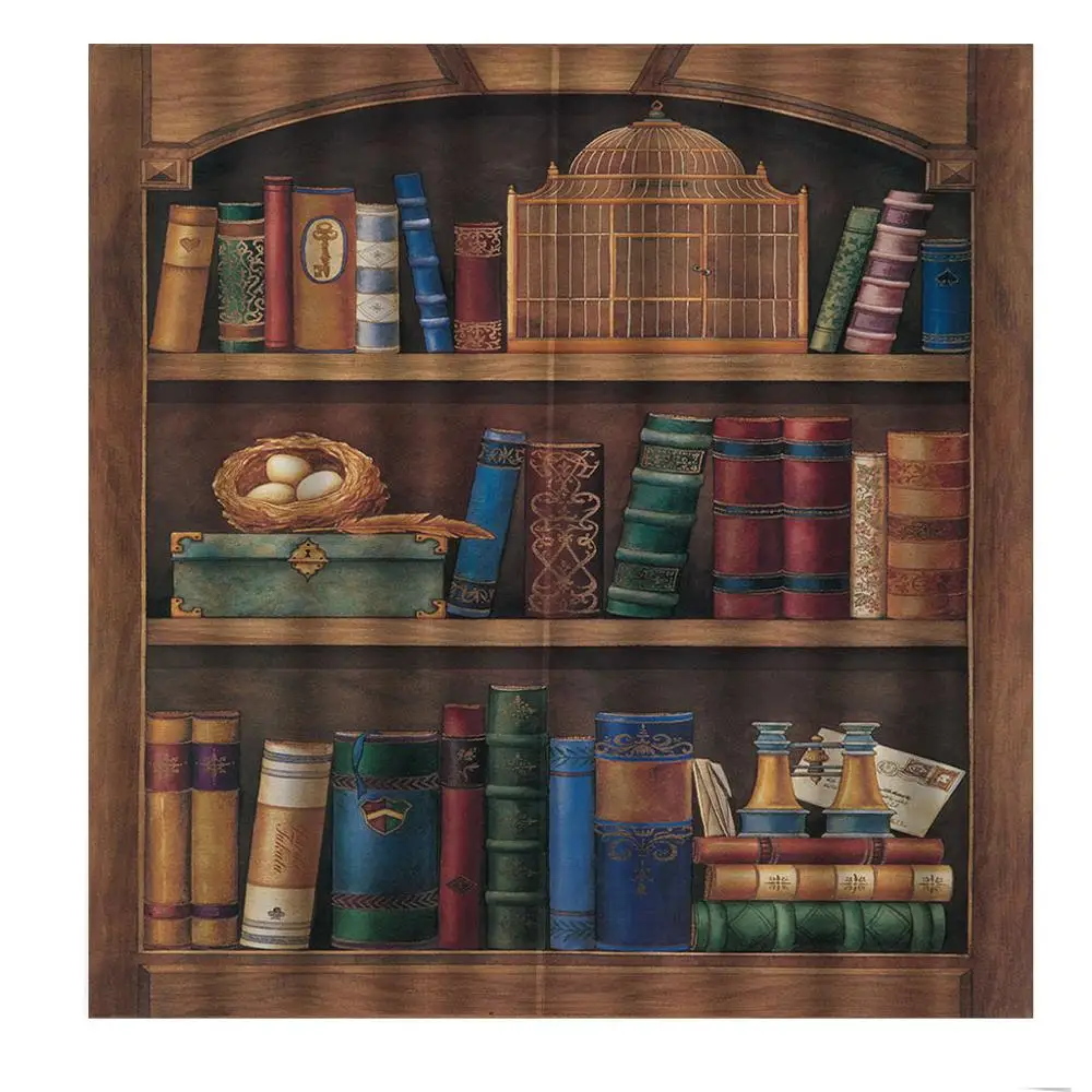 Bookshelf Curtains Personalized Custom Home Interior Bedroom Living Room Blackout Curtain Customizable any size
Bookshelf Curtains Personalized Custom Home Interior Bedroom Living Room Blackout Curtain Customizable any size