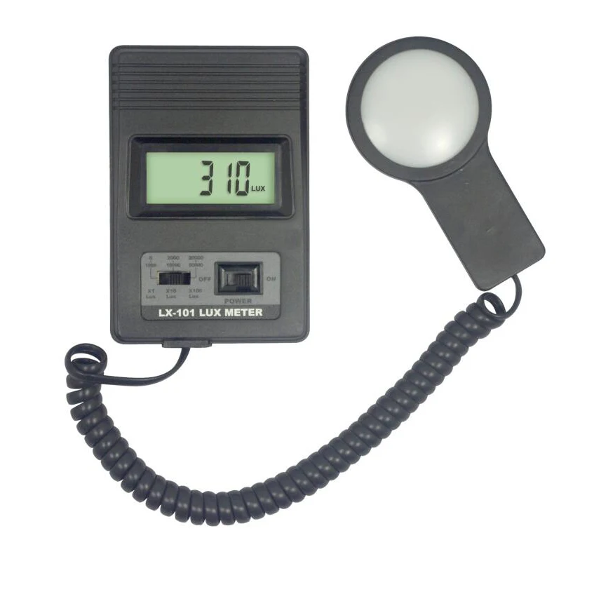 LANDTEK LX-101 Lux Meter используется для специализированного измерительного оборудования