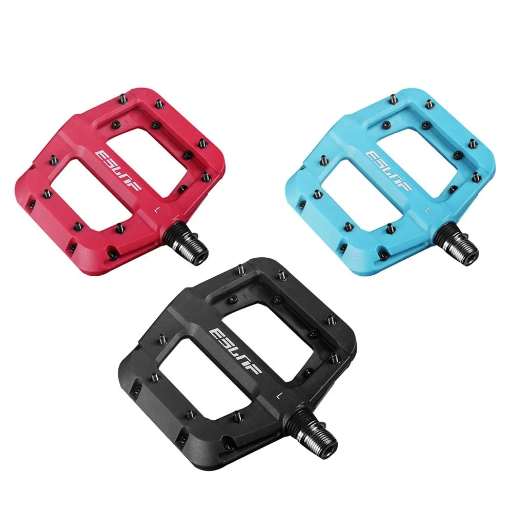 1 Pair MTB Bicycle Pedal Nylon Fiber Road Bike Bearing Flat Platform Pedal Ultralight Seal Cycling For 9/16" Spindle Part
1 Pair MTB Bicycle Pedal Nylon Fiber Road Bike Bearing Flat Platform Pedal Ultralight Seal Cycling For 9/16" Spindle Part