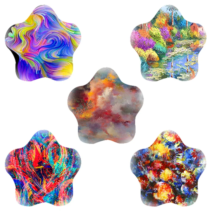 TAFREE NEW Famous Abstract Painting Art Photo in Star shaped Glass Cabochons Flat Back DIY Base Cameo Jewelry Findings Making
TAFREE NEW Famous Abstract Painting Art Photo in Star shaped Glass Cabochons Flat Back DIY Base Cameo Jewelry Findings Making