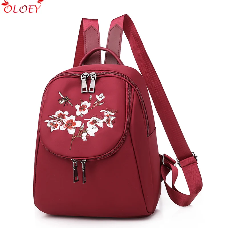 Fashion new Backpack Designers Brand bags for Women Oxford waterproof Embroidered Ladies Backpack Sac a Dos Femme 4 colour hot
Fashion new Backpack Designers Brand bags for Women Oxford waterproof Embroidered Ladies Backpack Sac a Dos Femme 4 colour hot