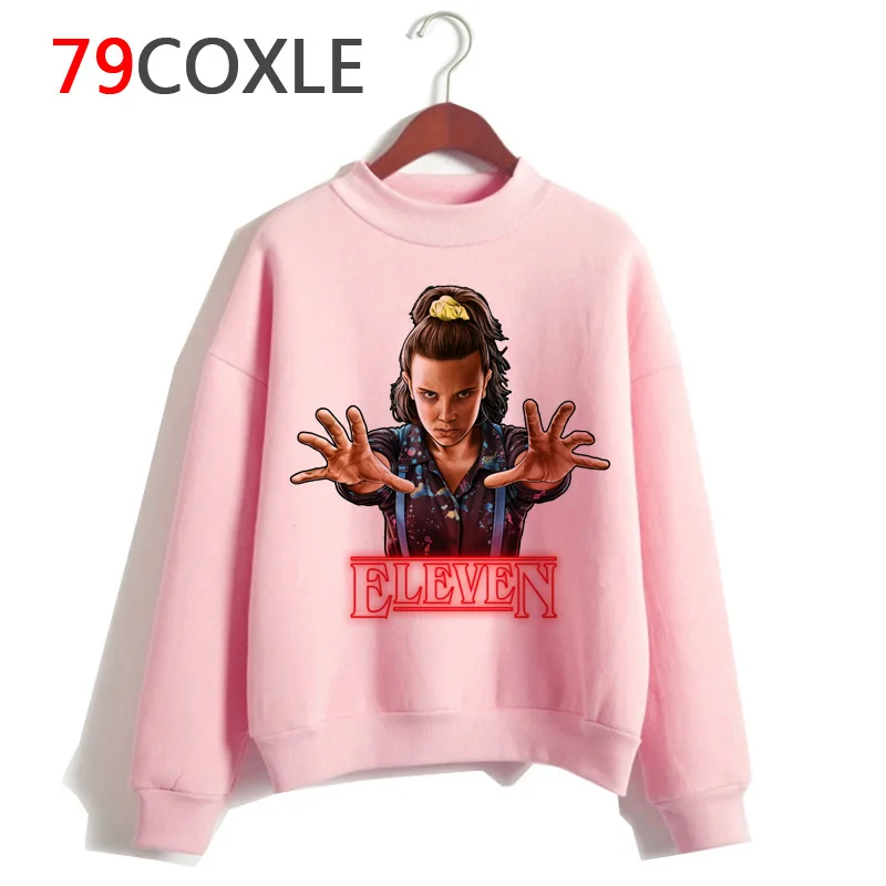 Женская толстовка с капюшоном Stranger Things Season 3 смешная Толстовка eleven каваи