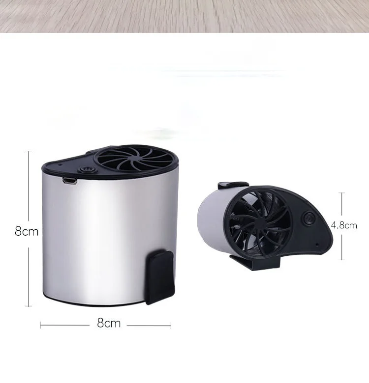 Mini Waist Hanging Fan Super Powerful Airflow Portable Air Conditioning Suit Rechargeable Battery 3 Speed Setting
Mini Waist Hanging Fan Super Powerful Airflow Portable Air Conditioning Suit Rechargeable Battery 3 Speed Setting