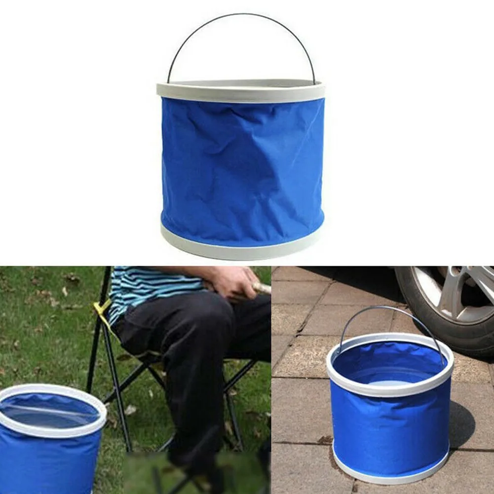 Thickening Portable Folding Bucket Outdoor Camping Fishing Bucket Car Storage Container Car Wash Mop Bucket Cleaning Tools
Thickening Portable Folding Bucket Outdoor Camping Fishing Bucket Car Storage Container Car Wash Mop Bucket Cleaning Tools