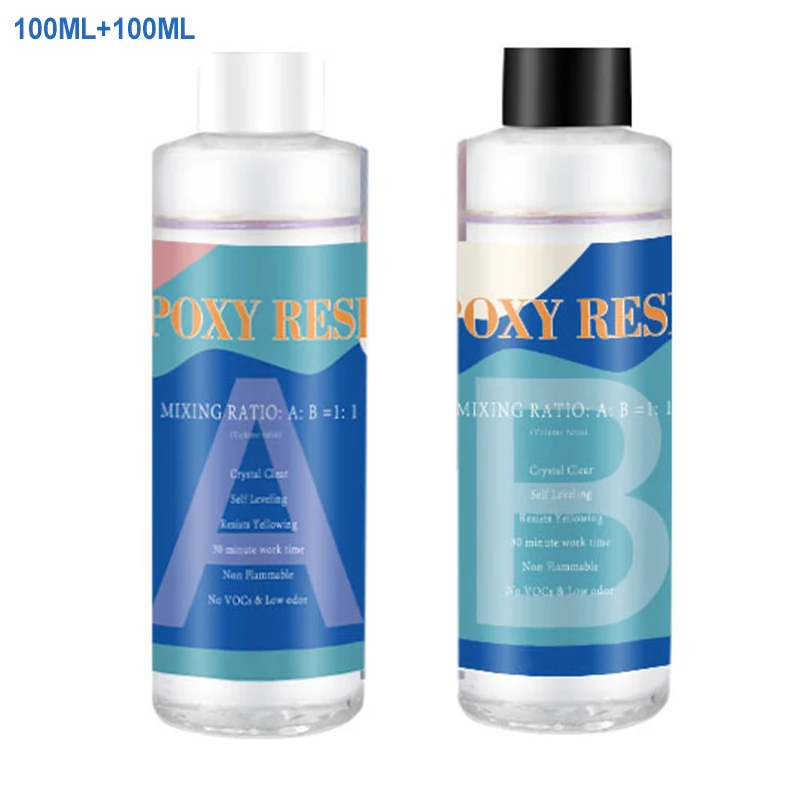 Epoxy Resin Kit Crystal Clear Hardener Kit Easy Mix DIY Supplies For Art Casting Resin Jewelry Projects d88
Epoxy Resin Kit Crystal Clear Hardener Kit Easy Mix DIY Supplies For Art Casting Resin Jewelry Projects d88
