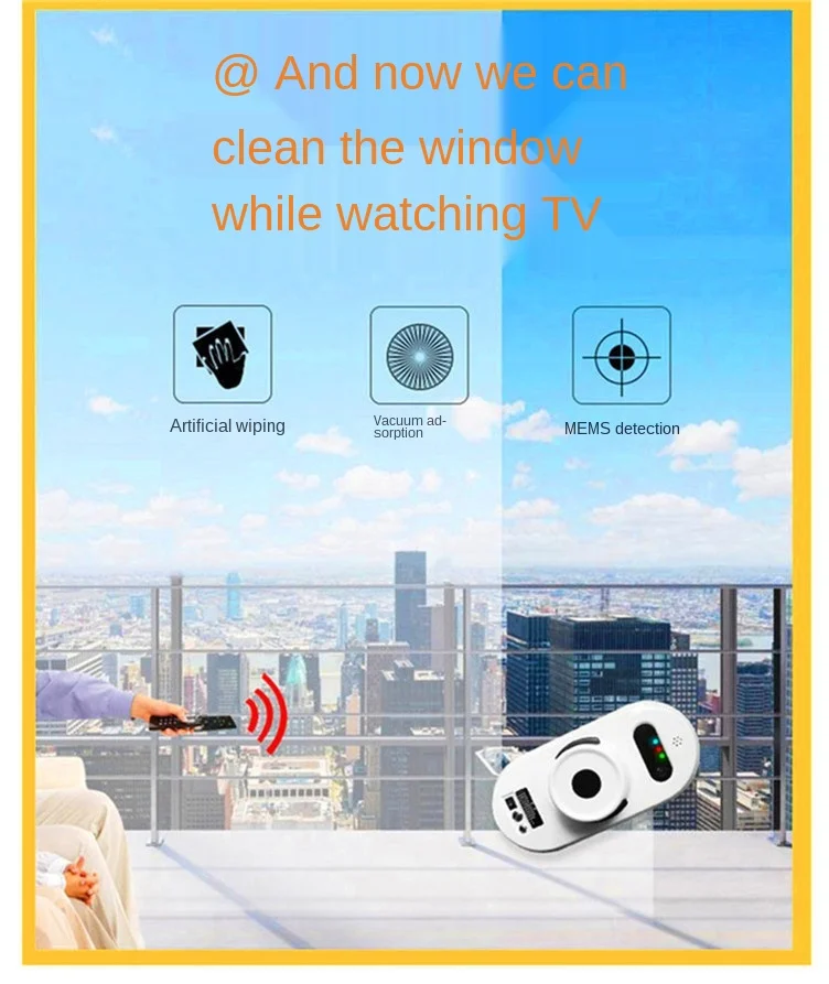 Cy Automatic Window Cleaning Machine Household Intelligent Cleaning Glass Pot Electric Double-Sided Scrubbing Artifact
Cy Automatic Window Cleaning Machine Household Intelligent Cleaning Glass Pot Electric Double-Sided Scrubbing Artifact
