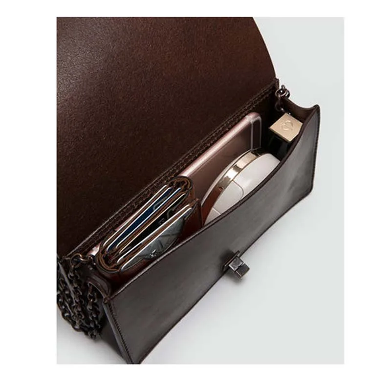 AETOO 2020 new leather bag niche design messenger bag fashion chain bag small square bag
AETOO 2020 new leather bag niche design messenger bag fashion chain bag small square bag