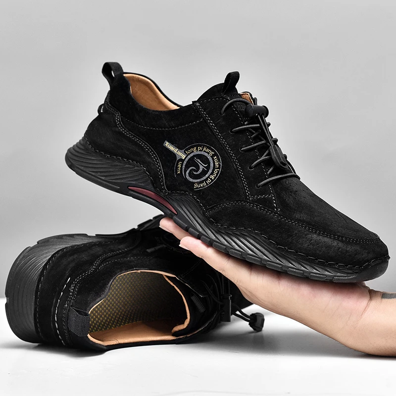 New men's casual shoes 2021 spring and autumn new men's shoes Korean fashion soft bottom business shoes sneakers.
New men's casual shoes 2021 spring and autumn new men's shoes Korean fashion soft bottom business shoes sneakers.