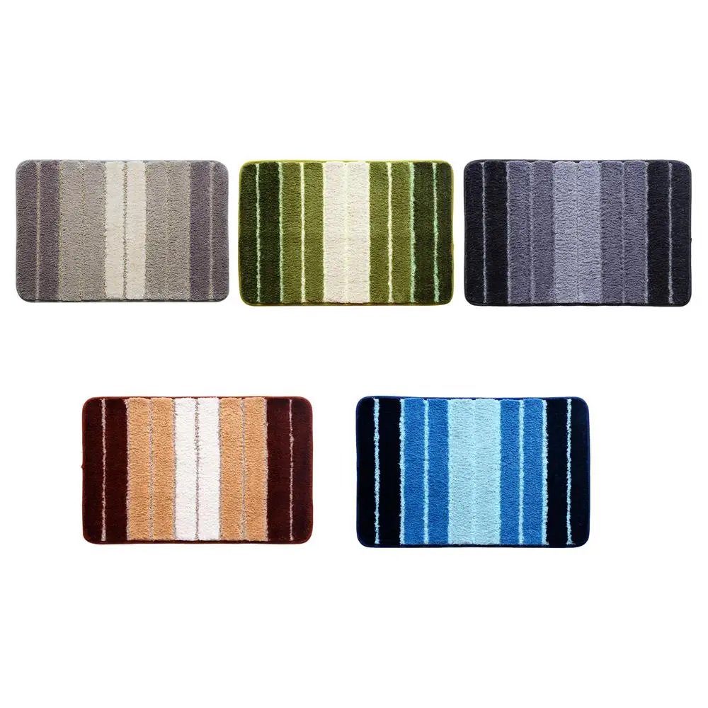 Fluffy Bathroom Mat Stripe Kitchen Home Floor Carpet Floor Mat Polyester Fiber Multi Size Sofa Bedroom Living Room Decoration
Fluffy Bathroom Mat Stripe Kitchen Home Floor Carpet Floor Mat Polyester Fiber Multi Size Sofa Bedroom Living Room Decoration