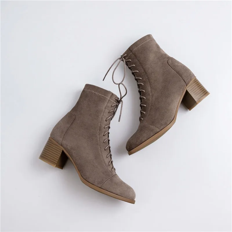 2021 new spring shoes Ankle boots for women 22-25 cm length boots women Elastic cloth velvet mid-heel booties black boots
2021 new spring shoes Ankle boots for women 22-25 cm length boots women Elastic cloth velvet mid-heel booties black boots