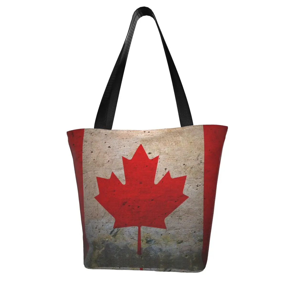 Canadian Flag Polyester outdoor girl handbag, woman shopping bag, shoulder bag, canvas bag, gift bag
Canadian Flag Polyester outdoor girl handbag, woman shopping bag, shoulder bag, canvas bag, gift bag