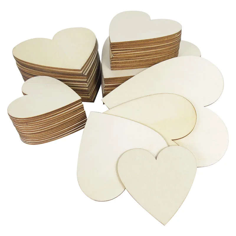 5Pcs 8/10/12/15cm Blank Wood Heart Slices Discs DIY Unfinished Wooden Crafts Wooden Decorative Supplies Wedding Ornaments Gifts
5Pcs 8/10/12/15cm Blank Wood Heart Slices Discs DIY Unfinished Wooden Crafts Wooden Decorative Supplies Wedding Ornaments Gifts