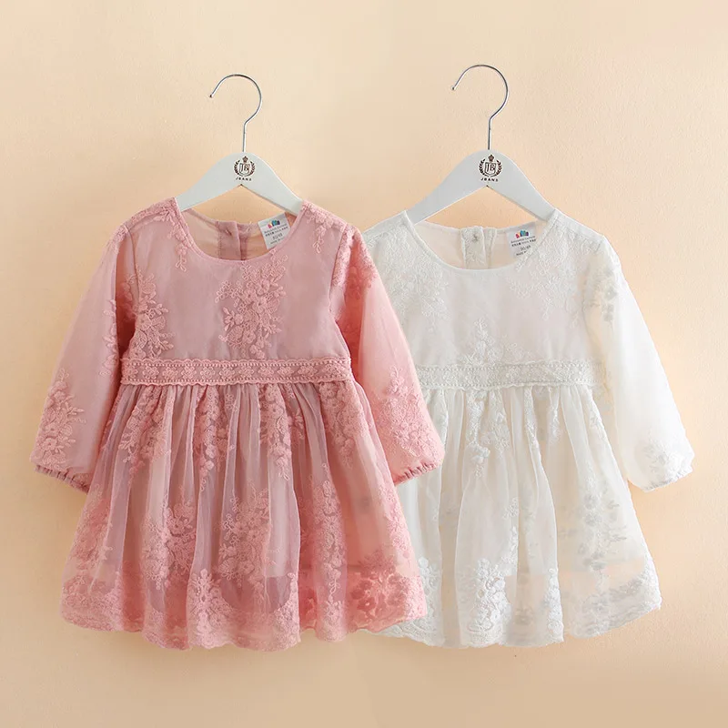 2021 Spring Autumn 2-8 10 Year Cute Sweet Children'S O-neck Long Sleeve Flower Embroidery Princess Lace Dress For Kids Baby Girl
2021 Spring Autumn 2-8 10 Year Cute Sweet Children'S O-neck Long Sleeve Flower Embroidery Princess Lace Dress For Kids Baby Girl
