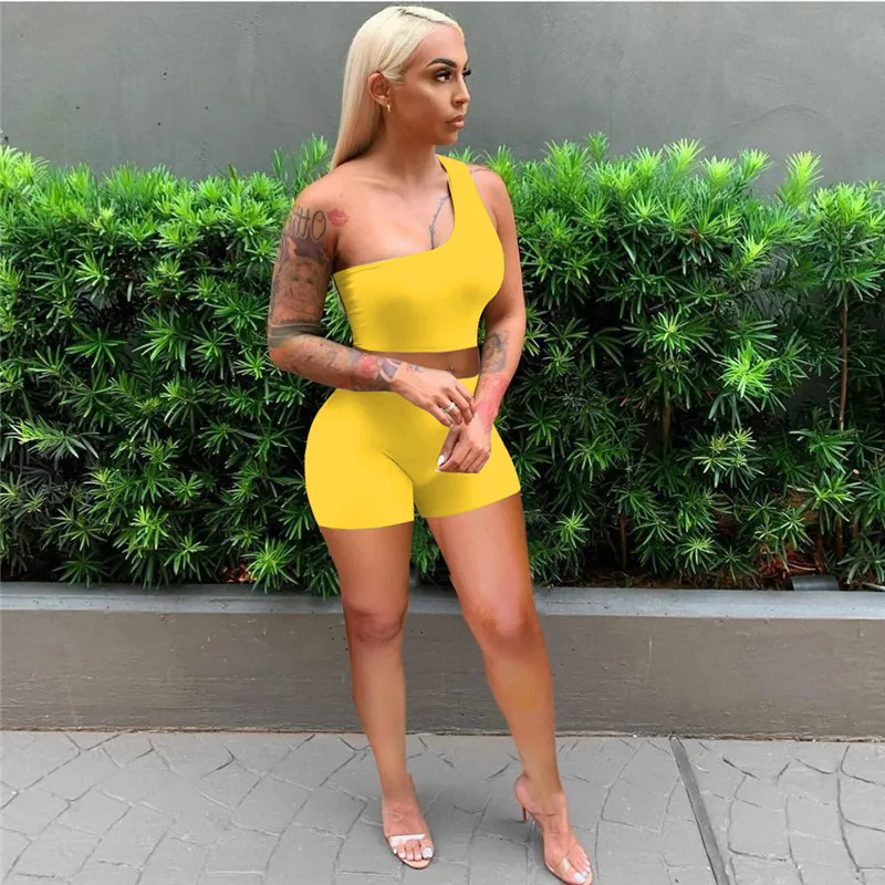 Streetwear Summer Bodycon 2 Two Piece Sets Women Outfits Matching Sets Crop Top Biker Shorts Set Women Pink Tracksuit
Streetwear Summer Bodycon 2 Two Piece Sets Women Outfits Matching Sets Crop Top Biker Shorts Set Women Pink Tracksuit