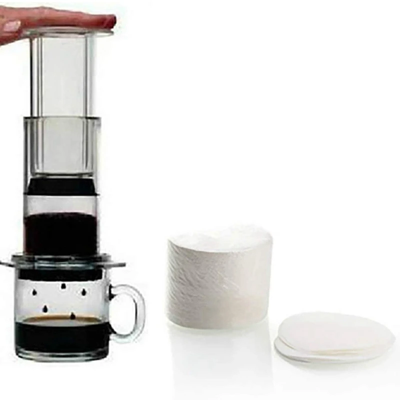 Coffee Tea Maker Replacement Professional Filters Paper for Aeropress Coffee Maker Kitchen Accessories
Coffee Tea Maker Replacement Professional Filters Paper for Aeropress Coffee Maker Kitchen Accessories