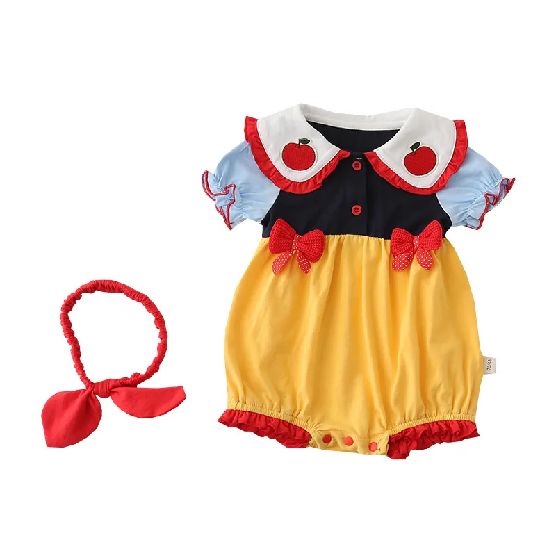 Keelorn Toddler Baby Girl Rompers Cute Newborn Girls Cartoon Jumpsuit Korean Fashion Children Bow One-Pieces 0-2 Years
Keelorn Toddler Baby Girl Rompers Cute Newborn Girls Cartoon Jumpsuit Korean Fashion Children Bow One-Pieces 0-2 Years