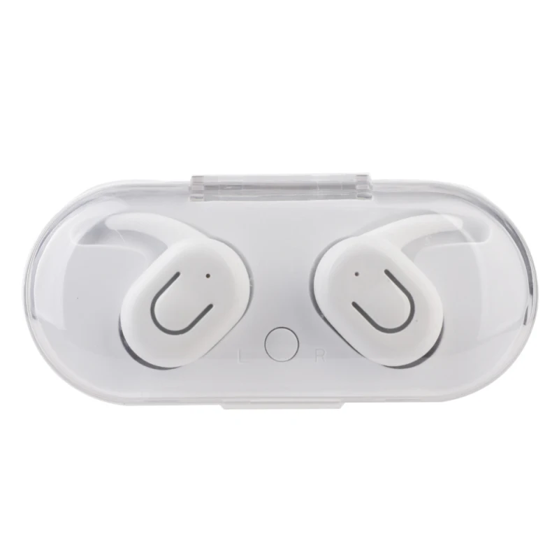 Mini TWS Wireless 5.0 Bluetooth Earphone HiFi Stereo Bluetooth Headset Gamer Sport Earphone With Charging Box LED Lighting
Mini TWS Wireless 5.0 Bluetooth Earphone HiFi Stereo Bluetooth Headset Gamer Sport Earphone With Charging Box LED Lighting