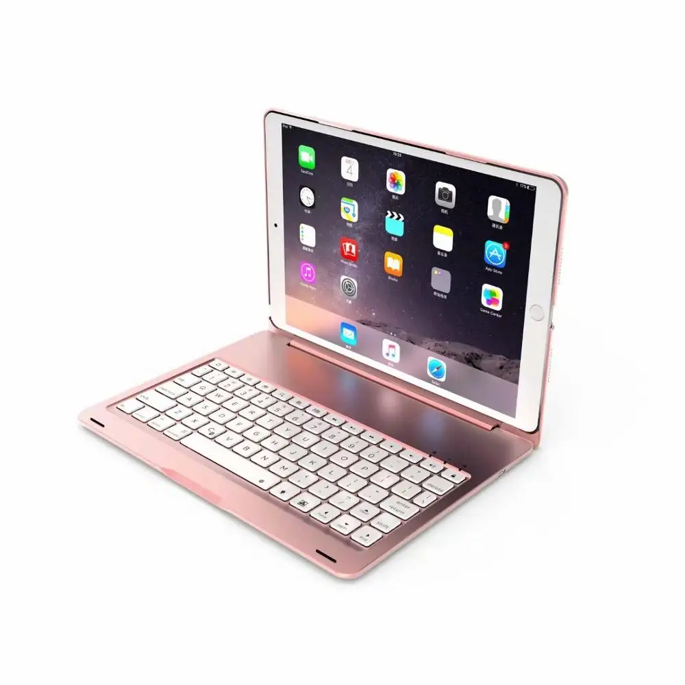 Чехол для IPad Pro 10,5 "Air 3 2019 Fundas из алюминиевого сплава Bluetooth беспроводная клавиатура Smart Tablet защитный чехол с Ligth + ручка
Чехол для IPad Pro 10,5 "Air 3 2019 Fundas из алюминиевого сплава Bluetooth беспроводная клавиатура Smart Tablet защитный чехол с Ligth + ручка