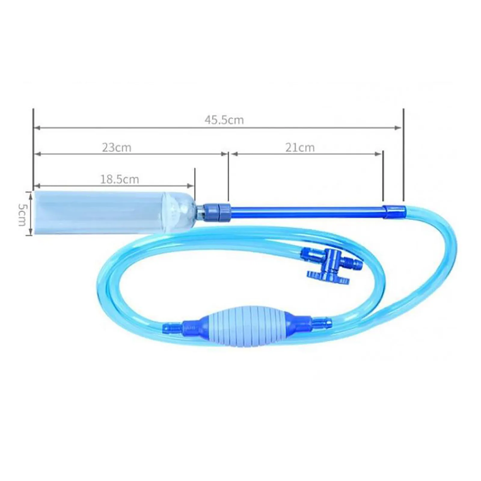 Aquarium Fish Tank Vacuum Gravel Water Filter Cleaner Siphon Pump Manual Cleaner Pump Fish Tank Cleaning Tool
Aquarium Fish Tank Vacuum Gravel Water Filter Cleaner Siphon Pump Manual Cleaner Pump Fish Tank Cleaning Tool