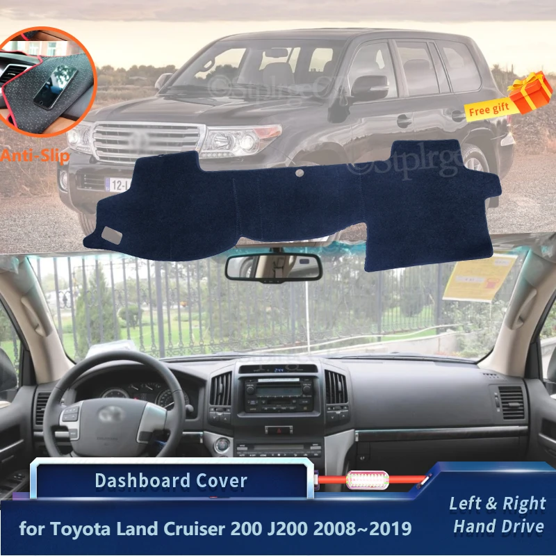 for Toyota Land Cruiser 200 J200 2008~2019 Anti-Slip Mat Dashboard Cover Pad Sunshade Dashmat Carpet Accessories 2010 2013 2018
for Toyota Land Cruiser 200 J200 2008~2019 Anti-Slip Mat Dashboard Cover Pad Sunshade Dashmat Carpet Accessories 2010 2013 2018