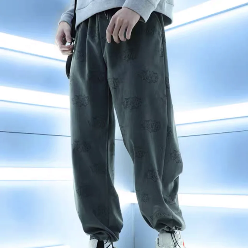 2021ss Hiphop Harem Pants Man Streetwear Retro Letters Full Print Pants Sweatpants Harajuku Oversized Loose Joggers Trousers
2021ss Hiphop Harem Pants Man Streetwear Retro Letters Full Print Pants Sweatpants Harajuku Oversized Loose Joggers Trousers