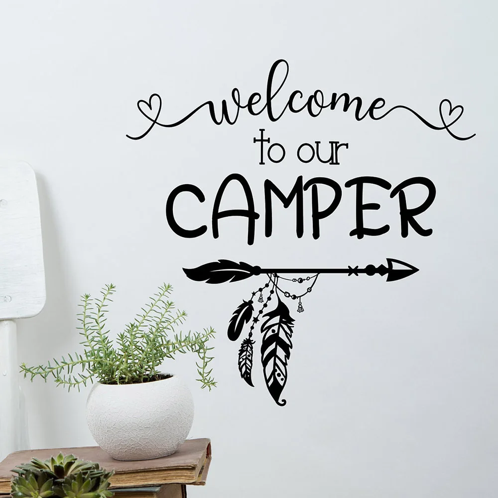 Drop Shipping Camper Self Adhesive Vinyl Wallpaper Decor Living Room Bedroom Removable Vinyl Decals
Drop Shipping Camper Self Adhesive Vinyl Wallpaper Decor Living Room Bedroom Removable Vinyl Decals