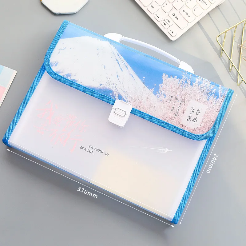 A4 Folder Large Capacity Multi-layer Test Paper Storage Bag Students with Small Fresh Accordion File Folders for School
A4 Folder Large Capacity Multi-layer Test Paper Storage Bag Students with Small Fresh Accordion File Folders for School